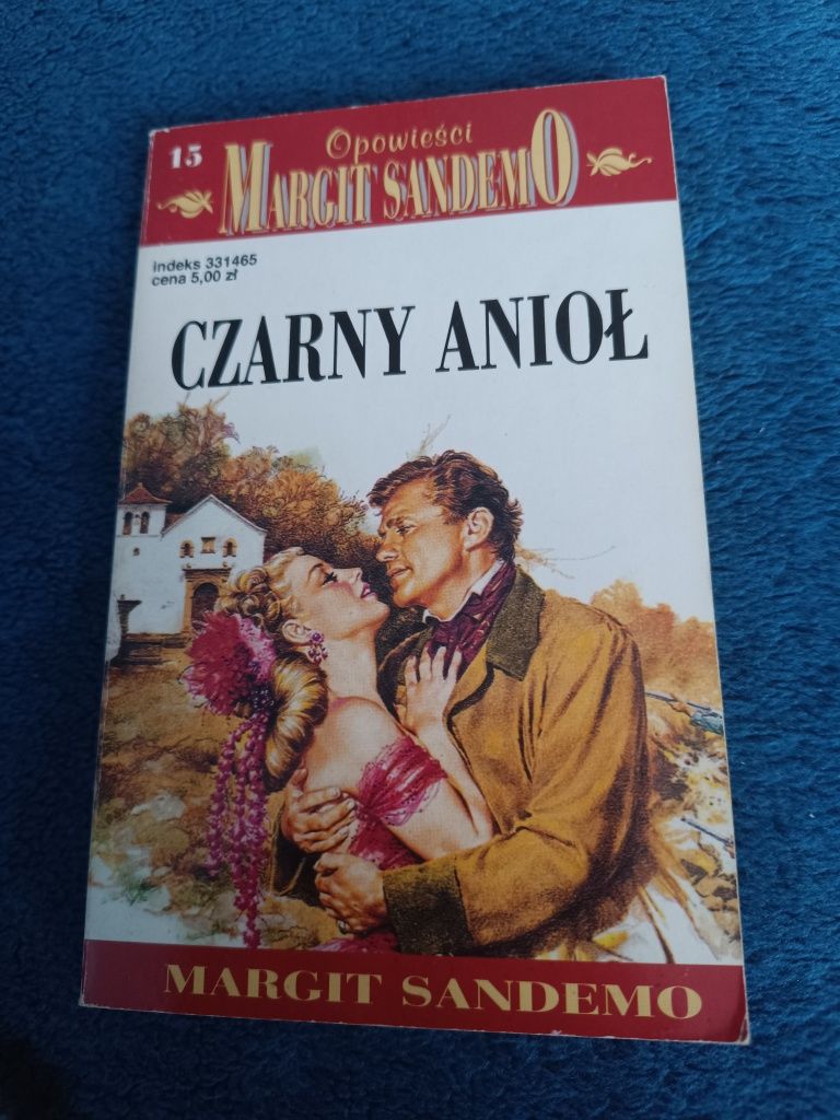 Książka "Czarny anioł" Margit Sandemo