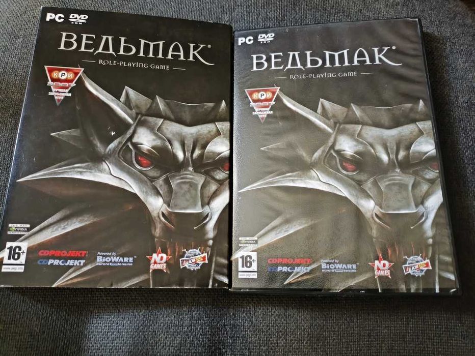 Диск dvd Ведьмак 1