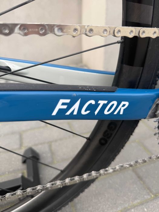 Rower Factor LS VINTAGE BLUE r.56 Koła Classifield G30