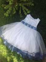 Шикарное нарядное платье для девочки