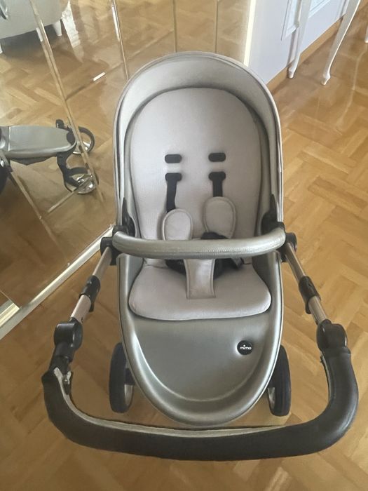 Wózek 3w1 Mima Xari argento