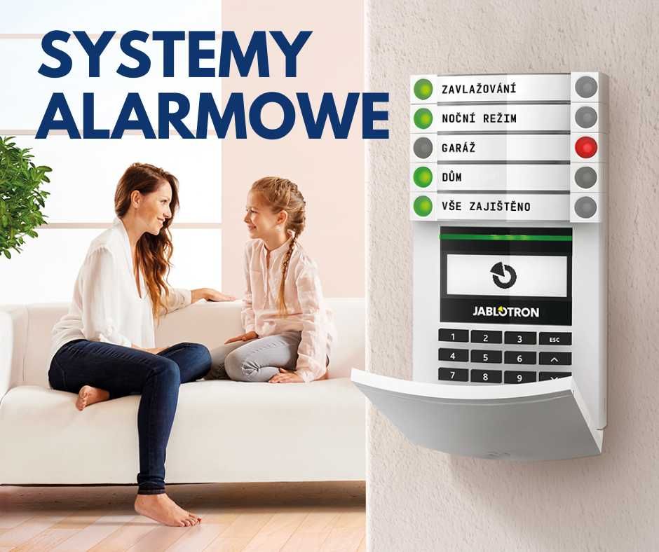 Alarmy Monitoring PPOŻ Oddymianie Kontrola dostępu - 23 LATA NA RYNKU!
