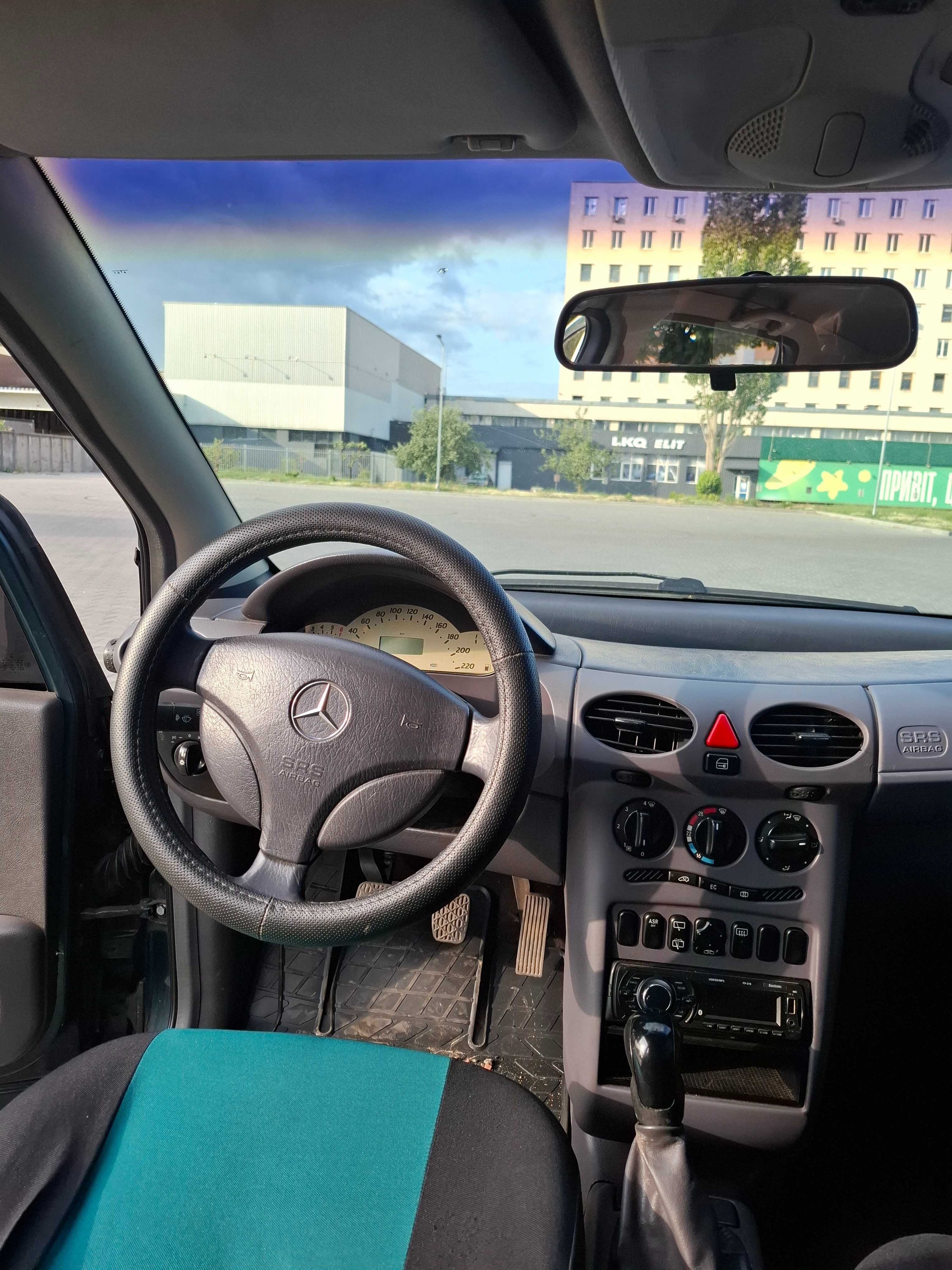 Mercedes-Benz A160 1999 р.в.