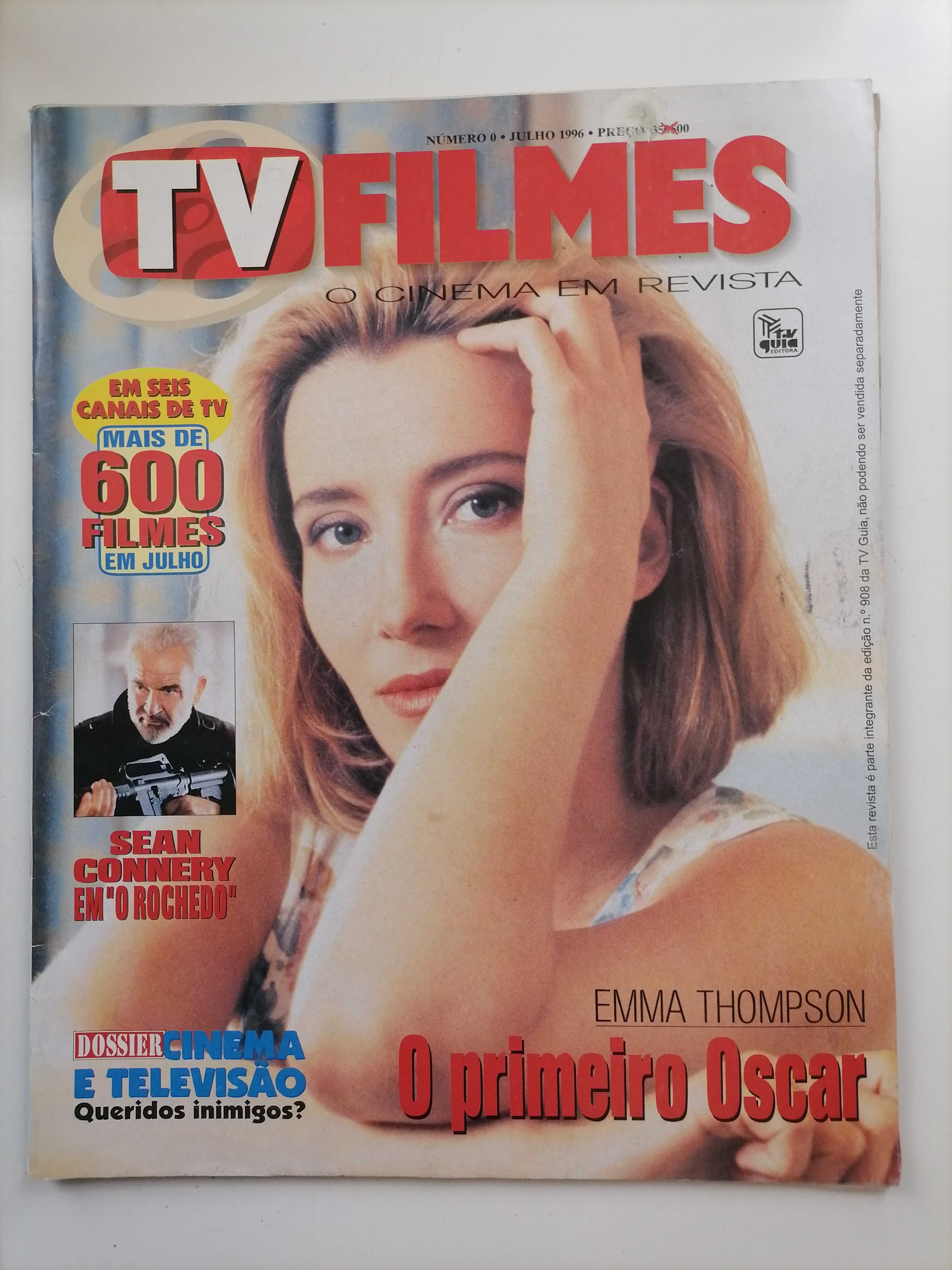 Revista TV FILMES nº 0 Ano 1996