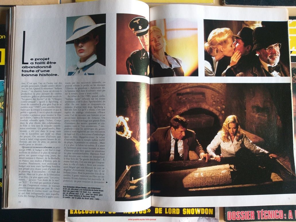 Revista CINEMA Premiere Saga Indiana Jones
