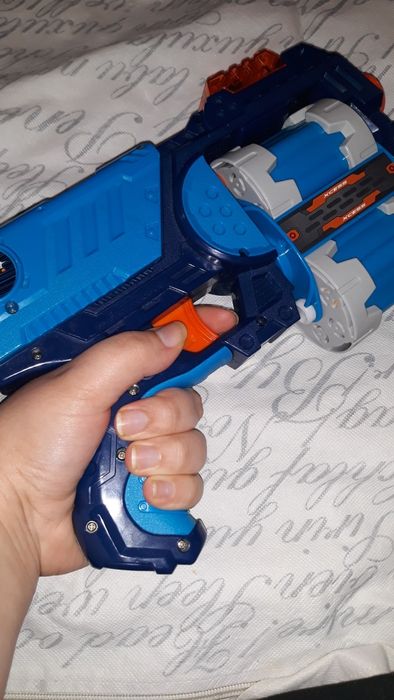 Скорострельный бластер
XCESS
Детская игрушка пистолет