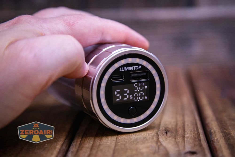 Павербанк фонарь Lumintop Aurora 32000 mAh 46950 Li-NMC