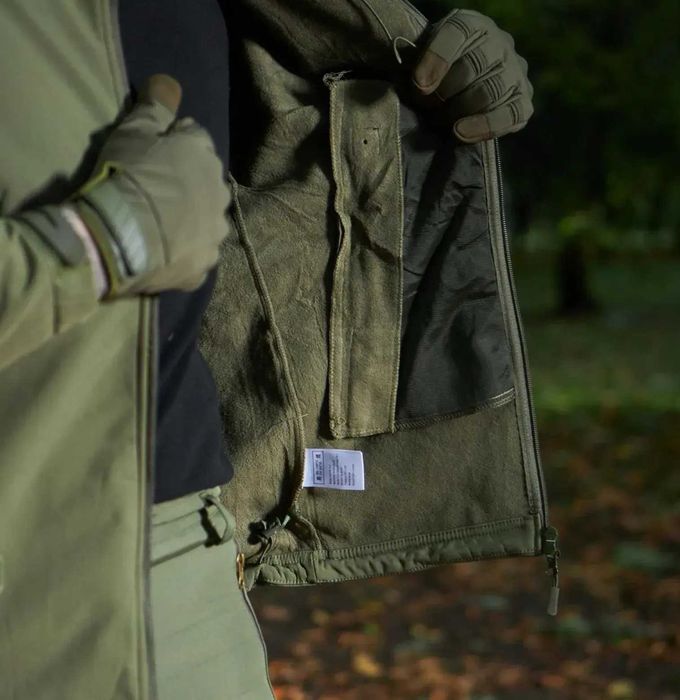 Військова форма softshell куртка штани мультикам софтшел военная