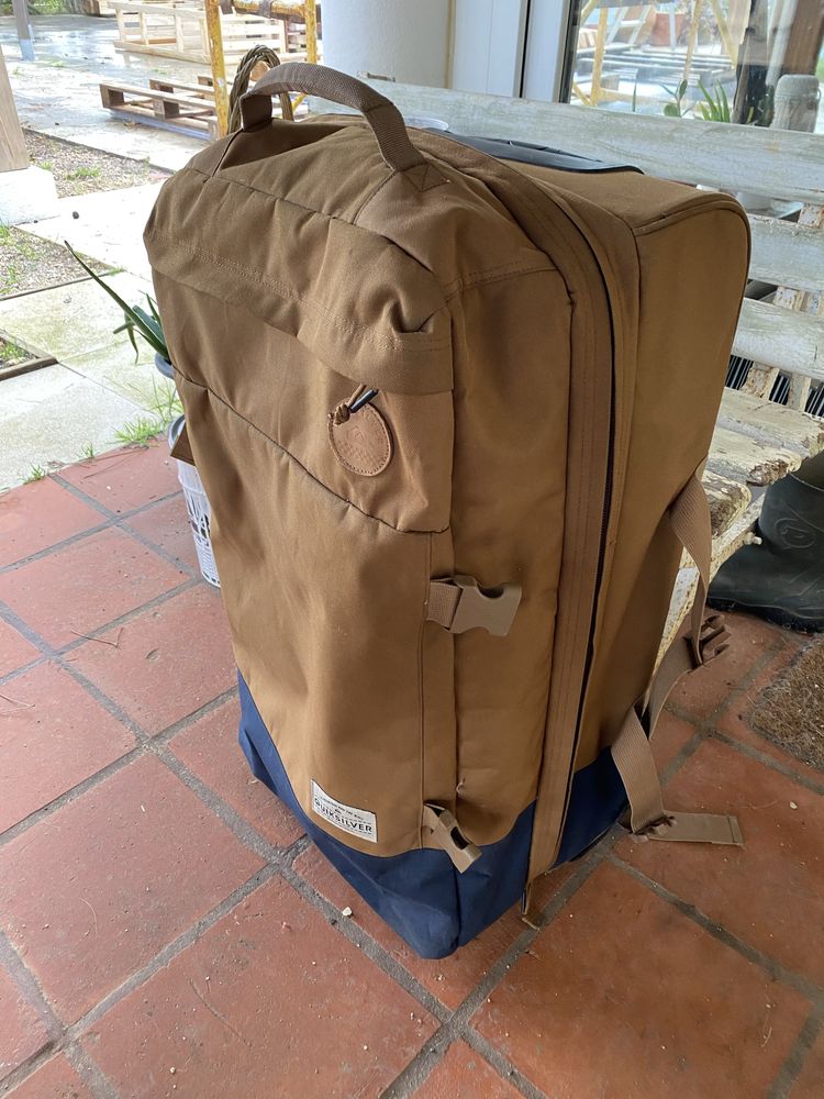 Mala viagem Quiksilver