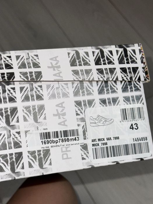 Кроссівки Premiata нові оригінал