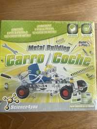 Carro de Metal building Science4you Novo