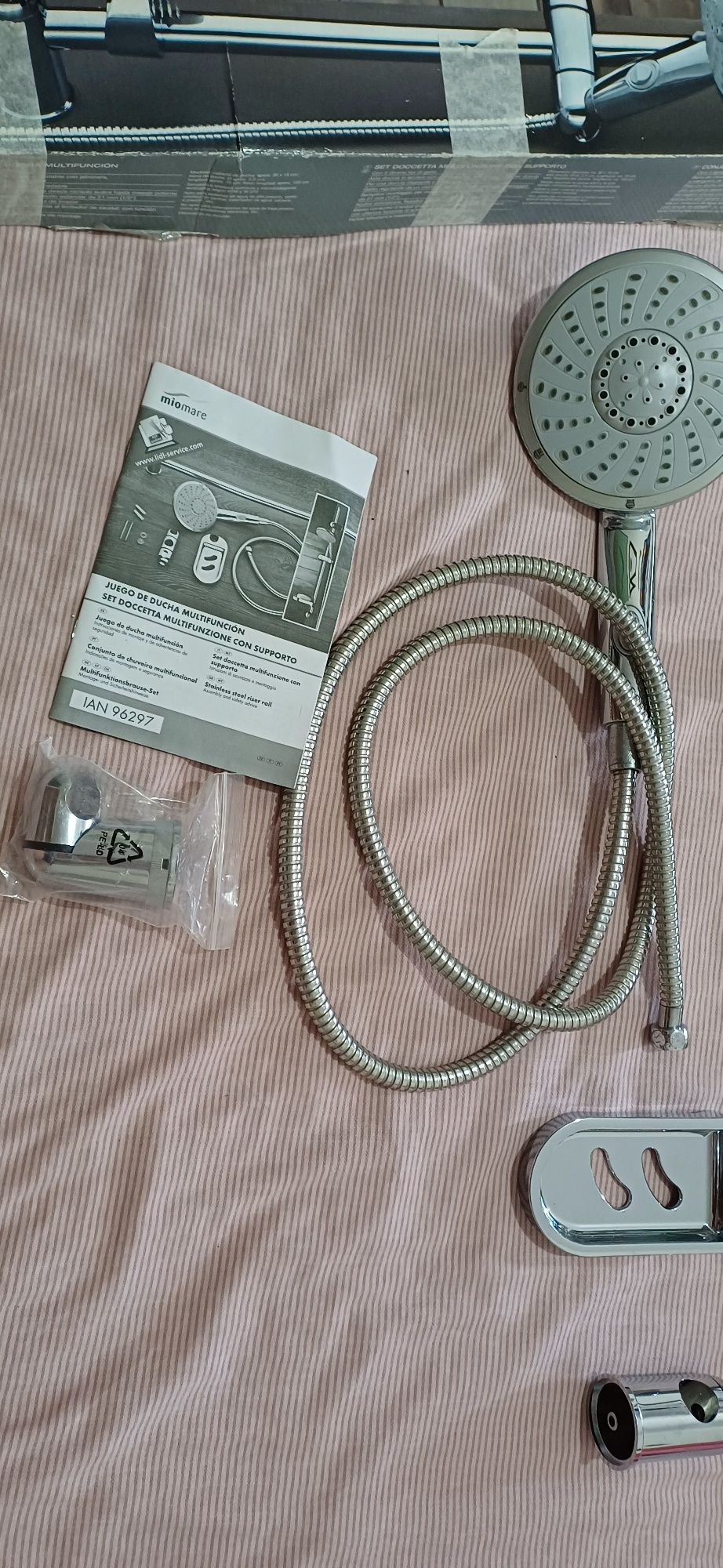 Conjunto de chuveiro multifunções miomare