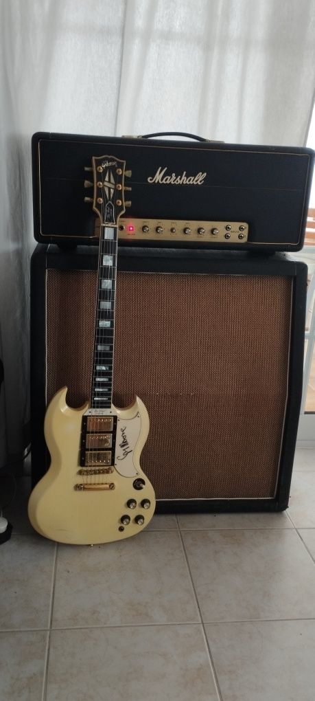 Marshall JMP 50w 1972 Plexi