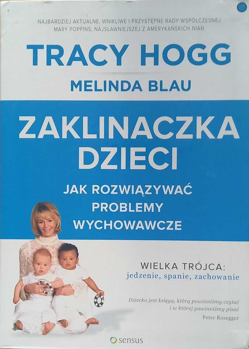 Książka "Zaklinaczka dzieci"