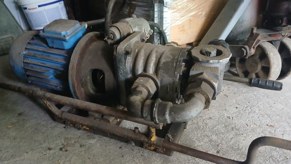 Pompa hydrauliczna agregat nalewak odsysarka przepompownia