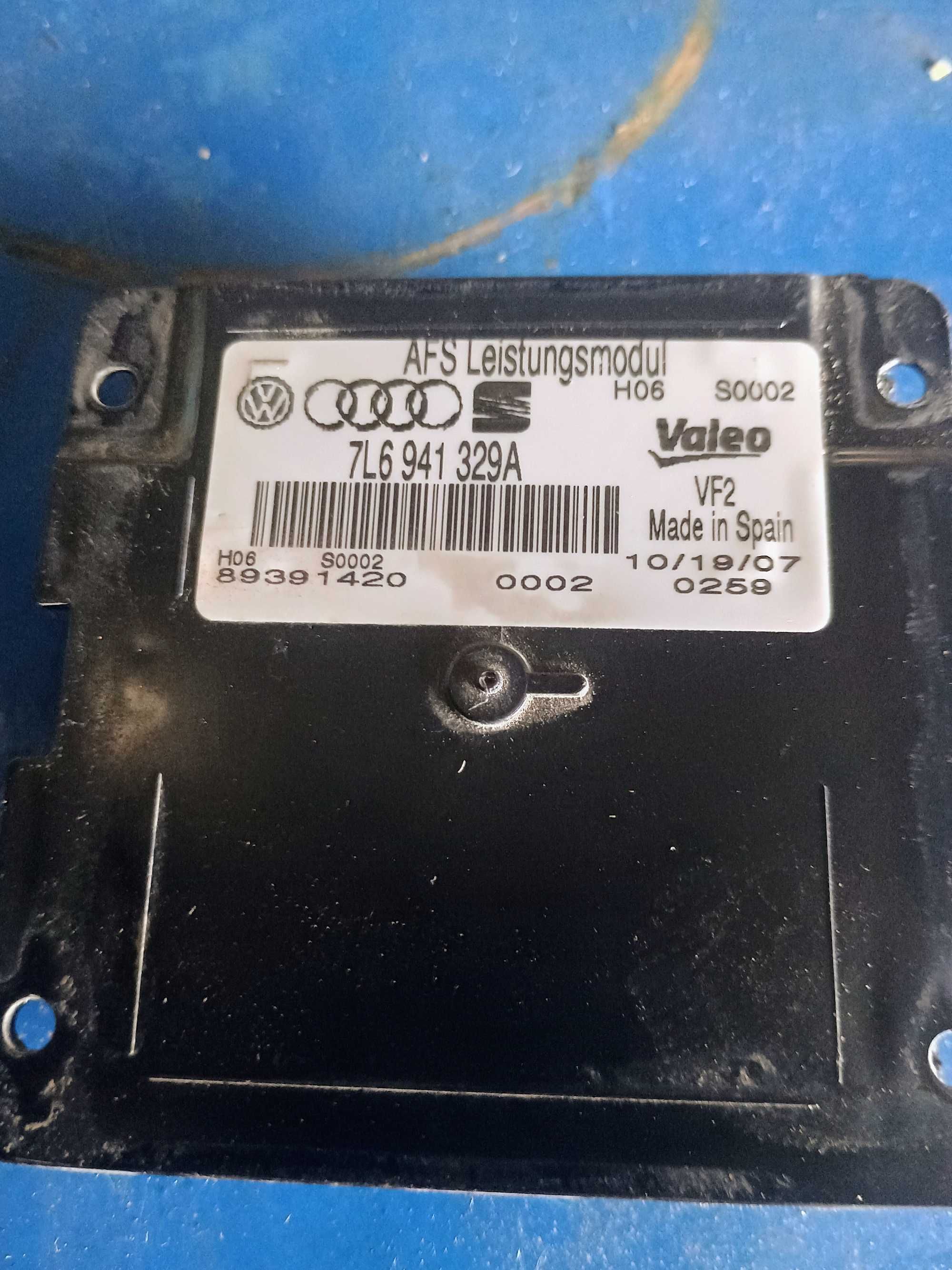 Moduł Skrętu Przetwornica AFS Valeo Lampy Xenon VW Passat B6 Audi Seat