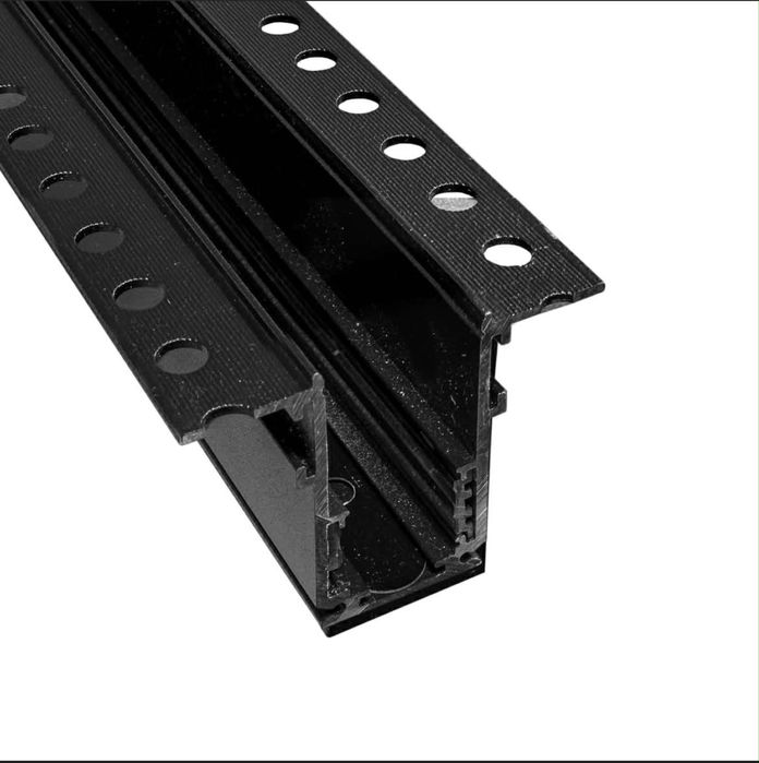 Szyna magnetyczna sufitowa 3 m podtynkowa Nowa  czarna