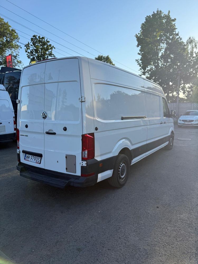 MAN TGE MAXI 140KM FV 23% Okazja Idealny Serwisowany FULL