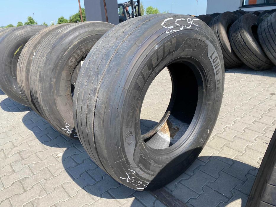 Opona 385/65R22.5 SAILUN LONG HAUL STL1 Naczepowa 14mm