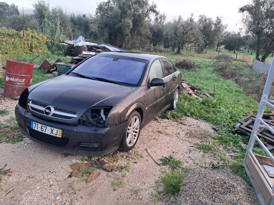 Opel Vectra peças GTS
