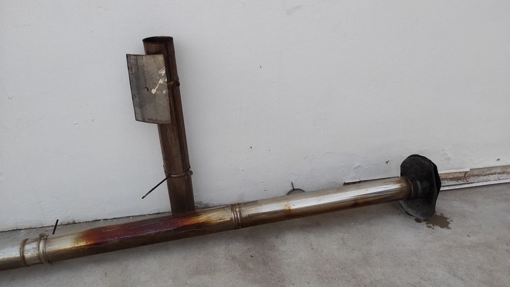 Chaminé em inox 6m