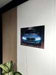Dekoracja LED do pokoju - sportowy samochód - Ferrari/Lamborghini/BMW