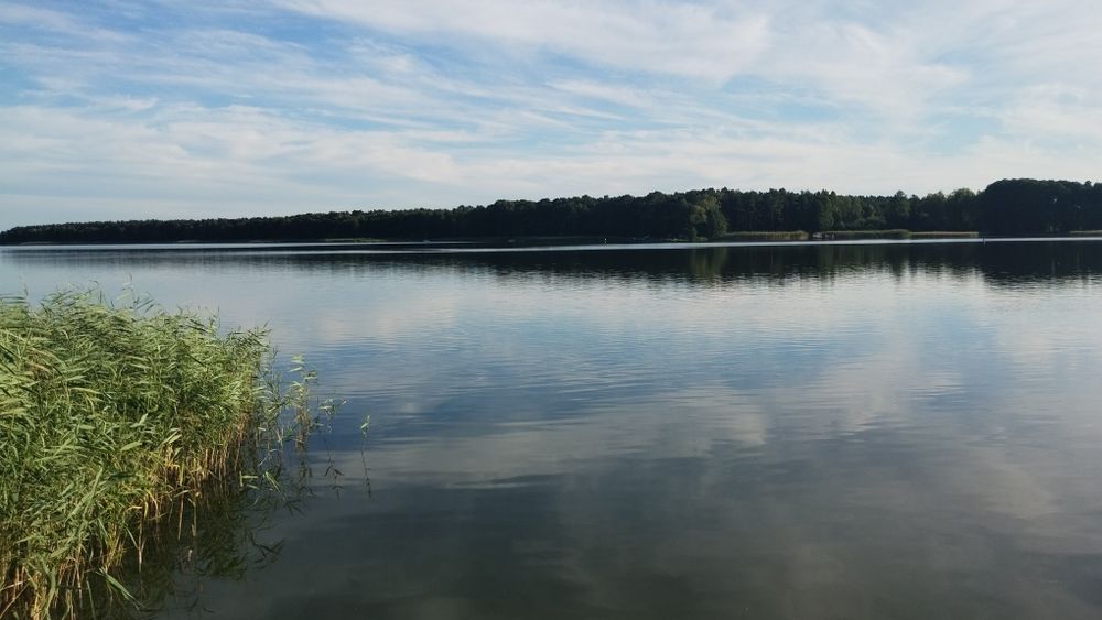Działka nad jeziorem urszulewskim