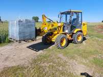 Ładowarka przegubowa Jcb 406 (Cat, Atlas, Kramer,Manitou)