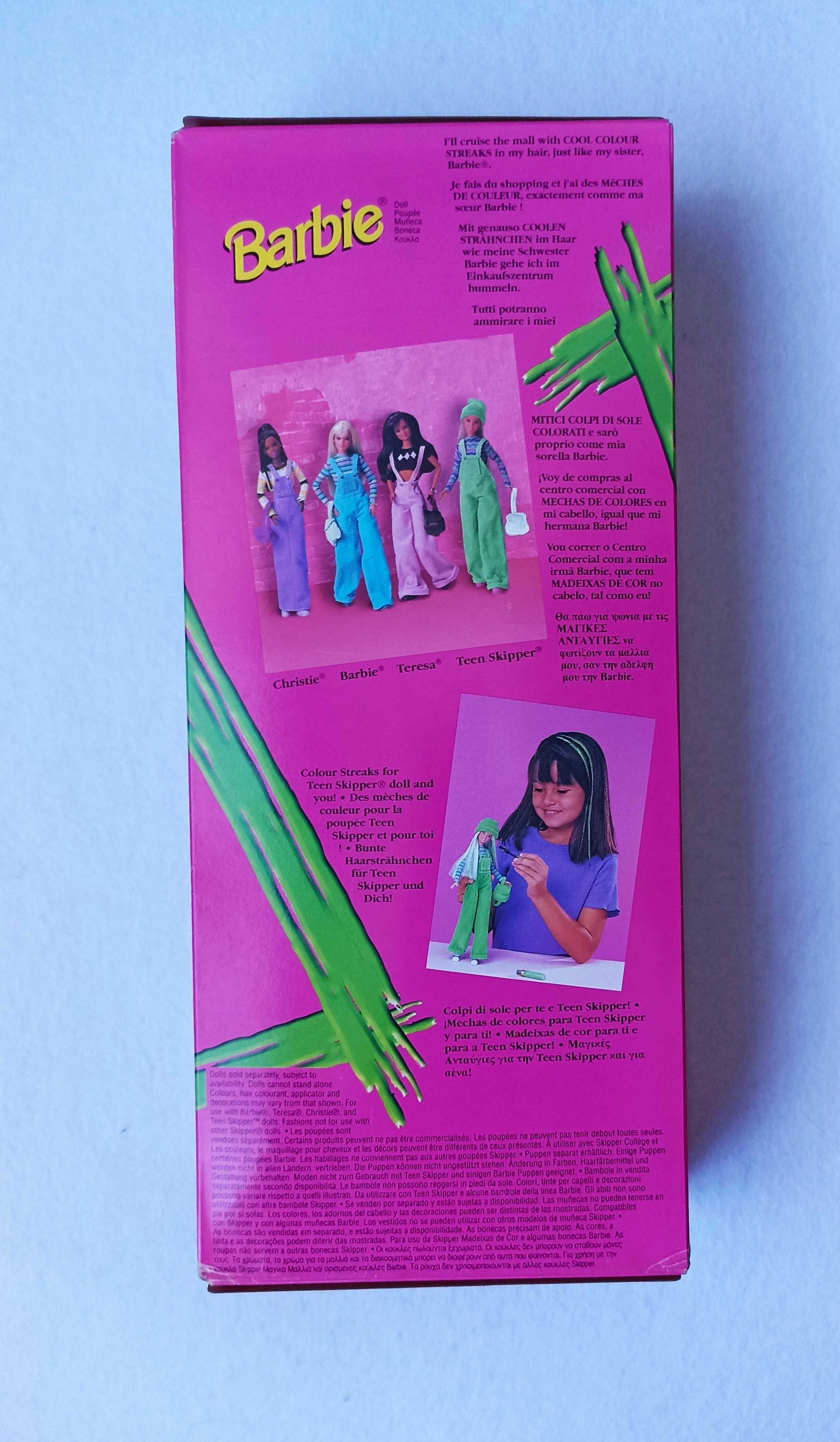 Barbie Teen Skipper Cool Colours Extreme Green 1997