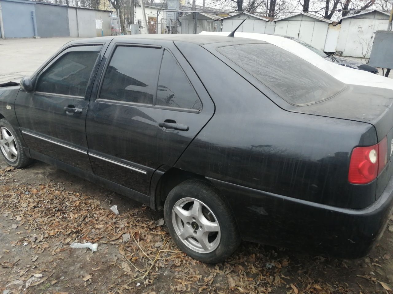 Блок комфорта Блок Airbag Блок Chery Amulet  Шрот