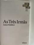 livro as tres irmas