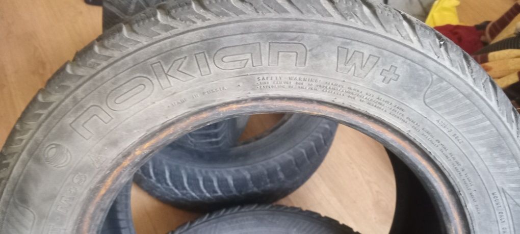 Резина на автомобиль 185/60 R14 Nokian