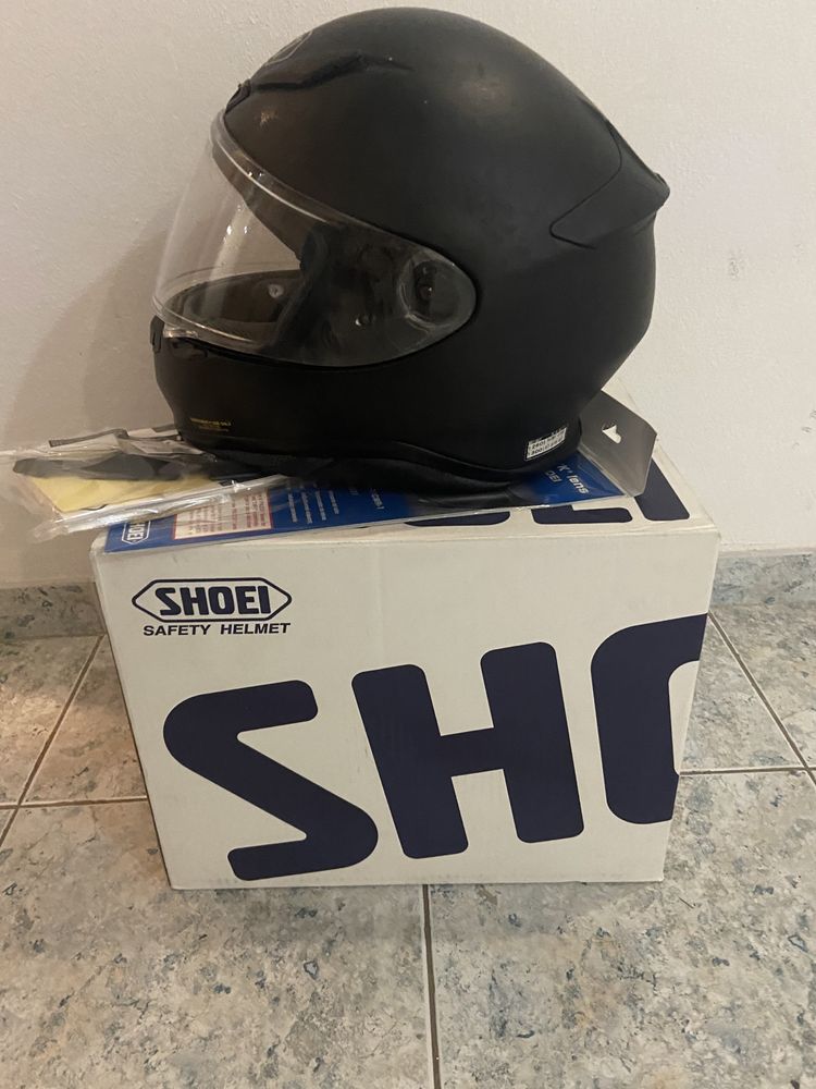 Capacete SHOEI 60% de desconto