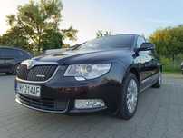 Skoda Superb Pełna dokumentacja / Niski przebieg / Zarejestrowany PL