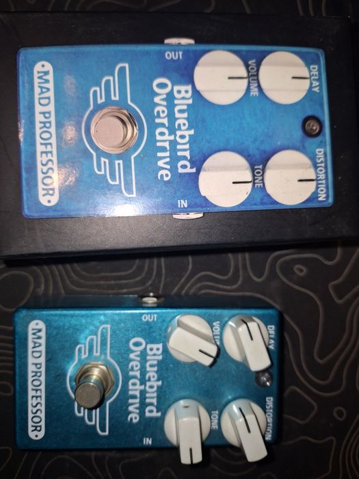 Pedais guitarra, looper, overdrive