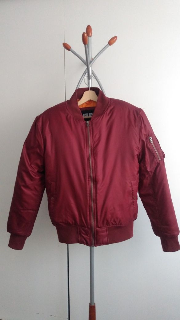 Kurtka Pilotka Surplus MA-1 BASIC Bomber