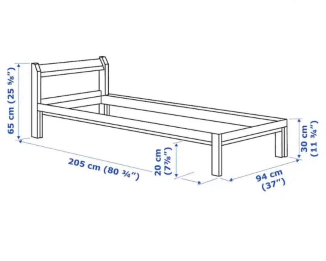 2 Camas de solteiro do ikea 90/200