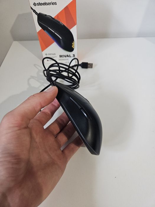 Myszka Steelseries Rival 3