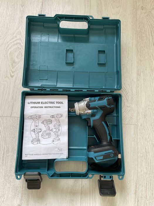 Klucz udarowy akumulator Gisam 1/2 650 Nm zamiennik Makita bez baterii