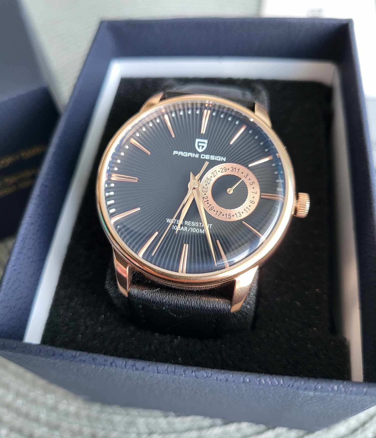 Zegarek Pagani Design Seiko VH35 Nowy!