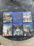 Набір ігрових дисків на Ps4