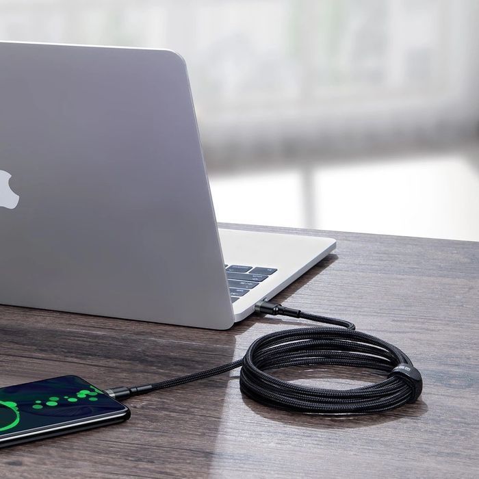 Baseus Cafule nylonowy kabel przewód USB Typ C PD 2.0 100W 20V 5A 2 m