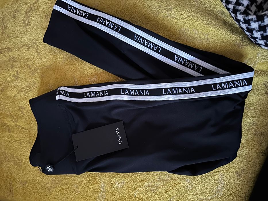 Legginsy La Mania M nowe z metką