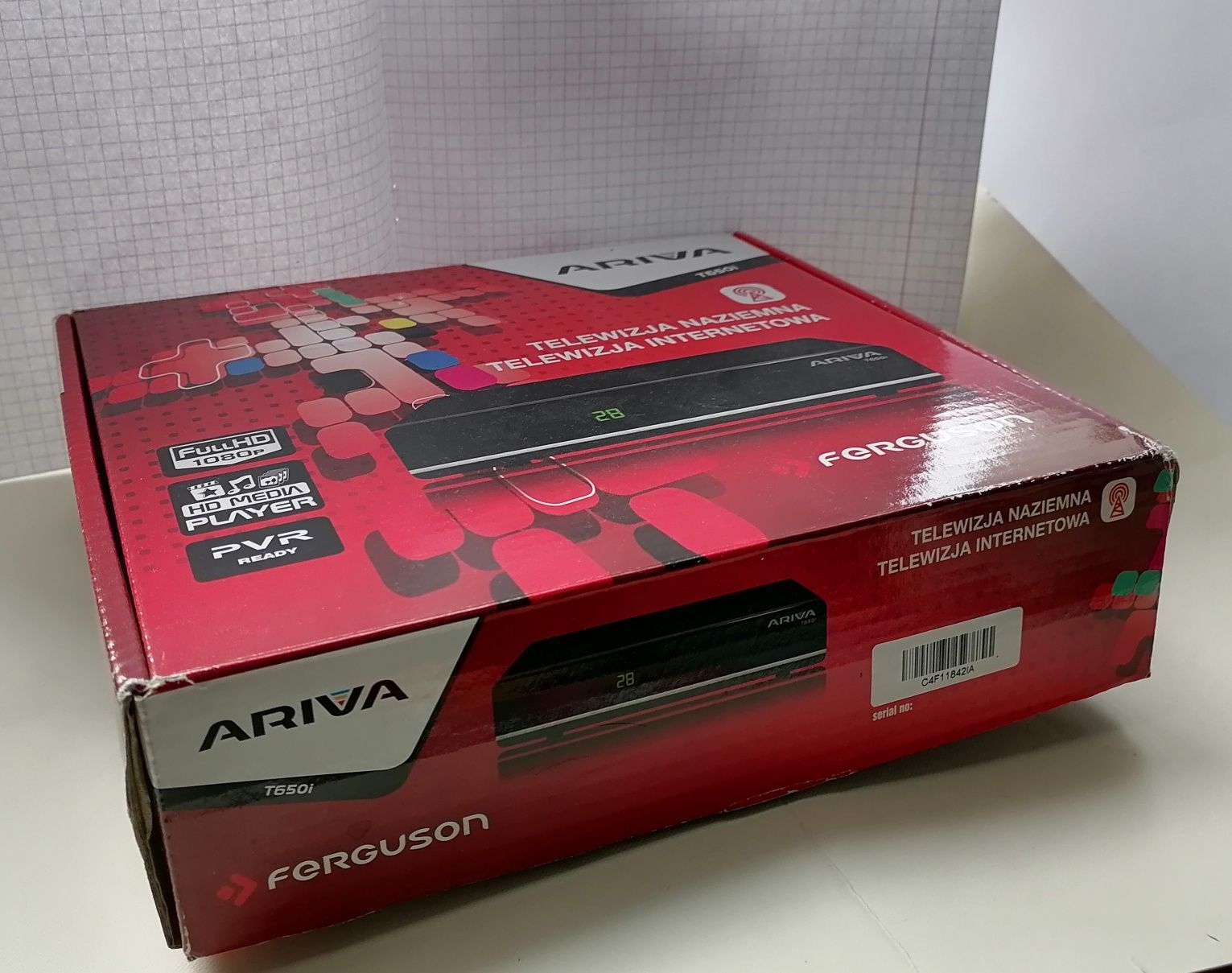 Dekoder Ariva T650i + WiFi