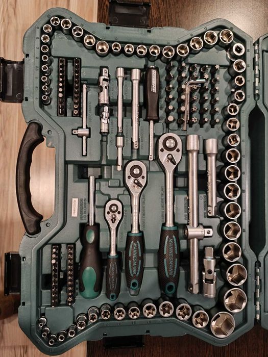 Klucze Brüder Mannesmann M98430 Walizka 215 el. idealne na prezent