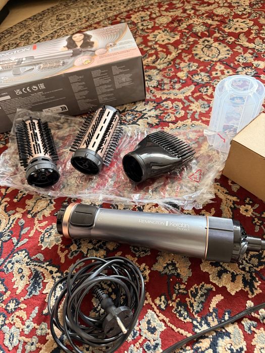 Remington Keratin Protect – Escova Rotativa com Queratina