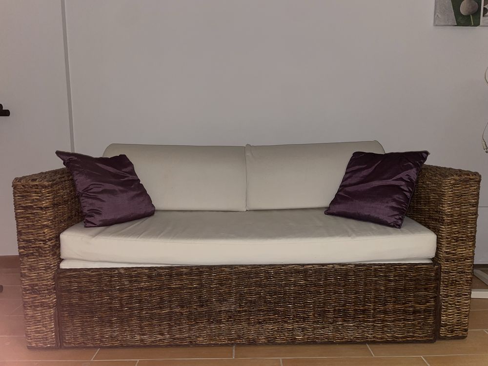 Sofá de Dois Lugares/ Sofá Cama