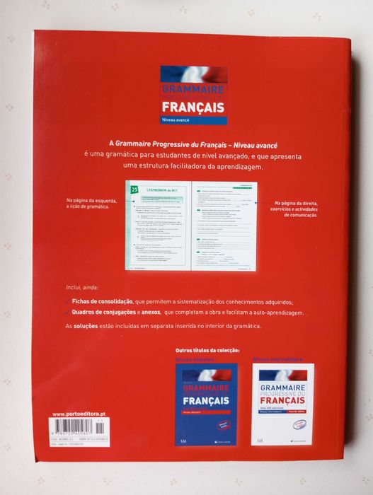 Grammaire Progressive du Français - Niveau Avancé