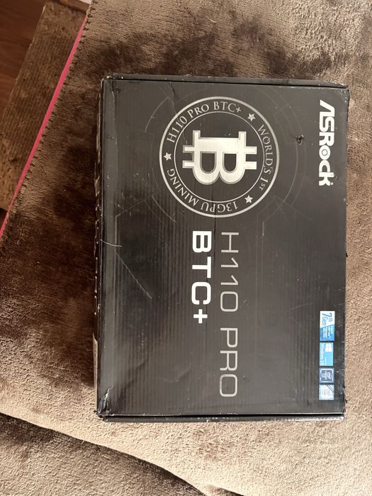 Płyta H110pro btc+
