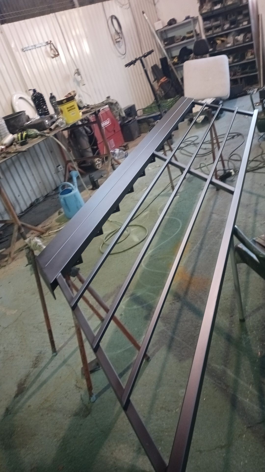 Escada em ferro  galvanizado